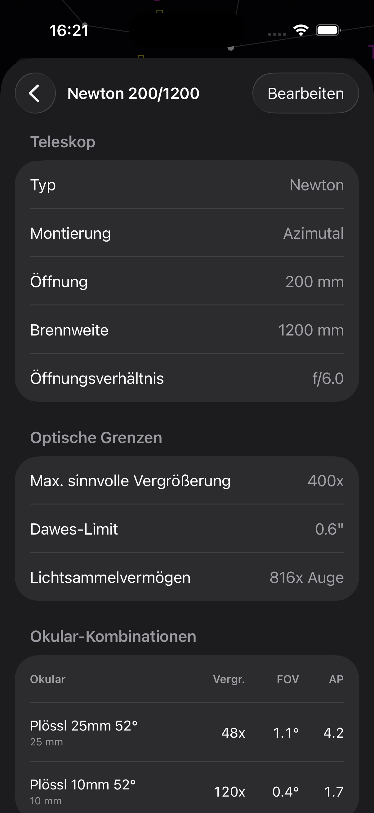 Ausrüstung